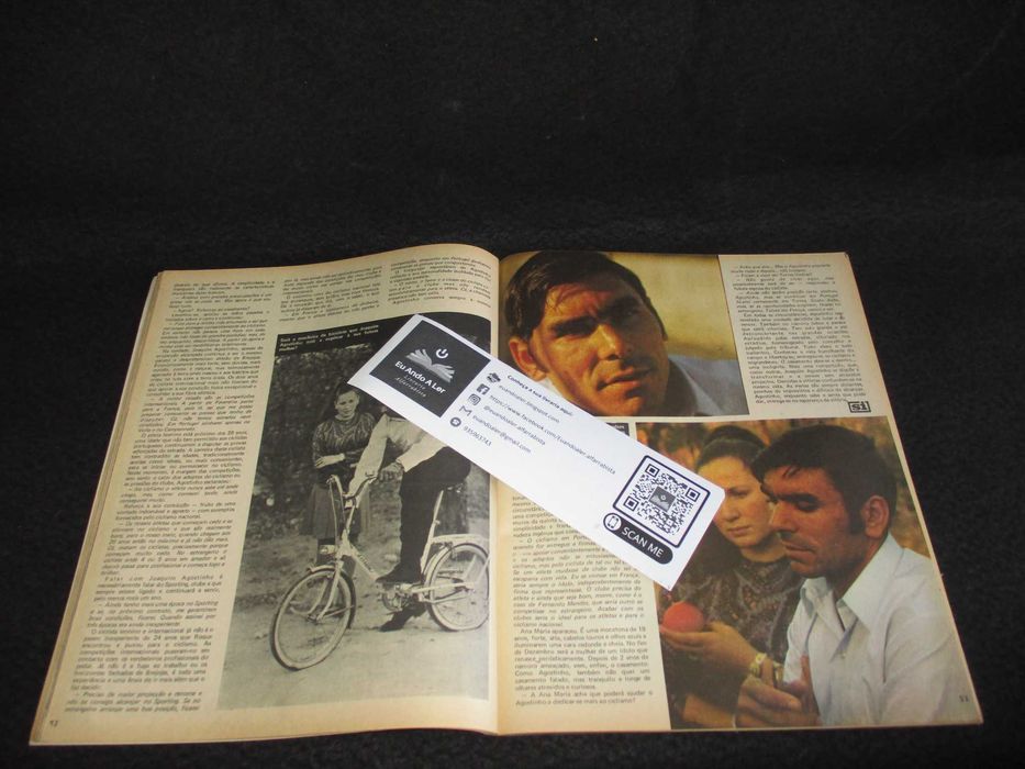 Revistas O Século Ilustrado Anos 60/70 Joaquim Agostinho Eduardo Gageiro Augusto Cabrita Peças de Colecção
