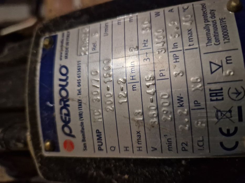 Продам насос для викачки вигрібних ям.