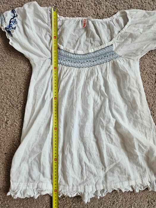 Letnia bluzka styl boho bawełna Wow by Bik Bok, rozm. M