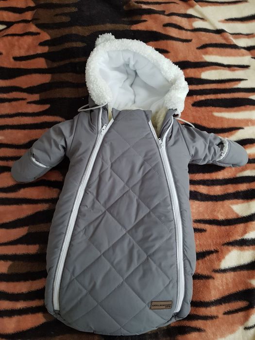 Зимовий комбінезон-кокон