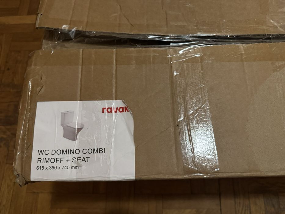 Унітаз напольний Ravak Чехія.