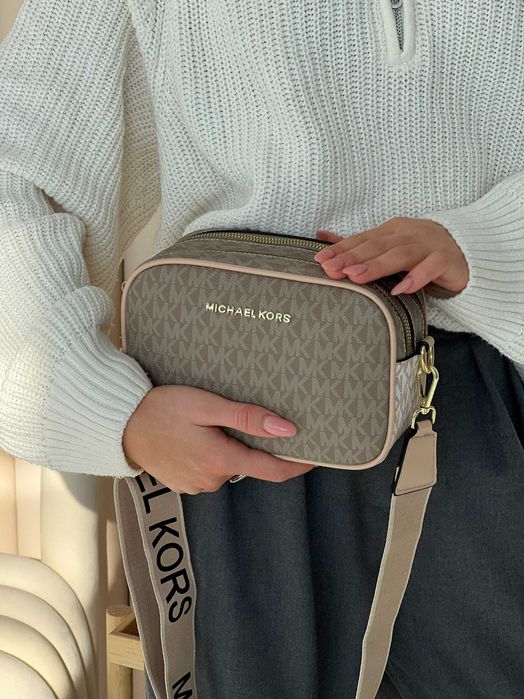 Сумка кросс-боді Michael Kors BODI Жіноча сумочка Майкл Корс крос боді