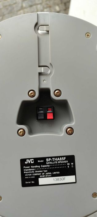 Colunas Home cinema JVC E DVD