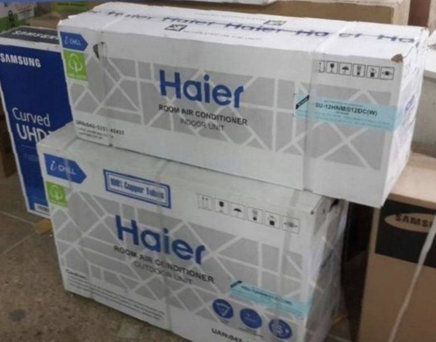 Haier revive 3.5kw do 40m2 grzeje chłodzi