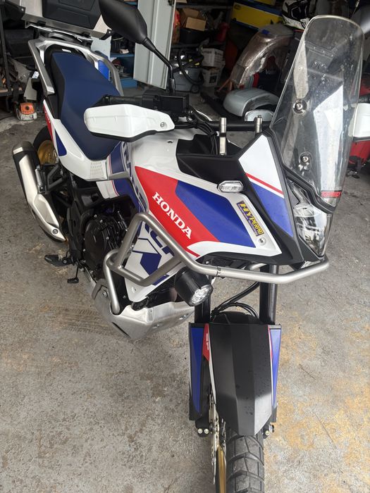 Honda transalp 750