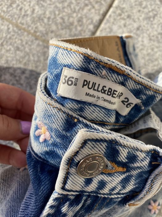 Calças novas (Pull & Bear)