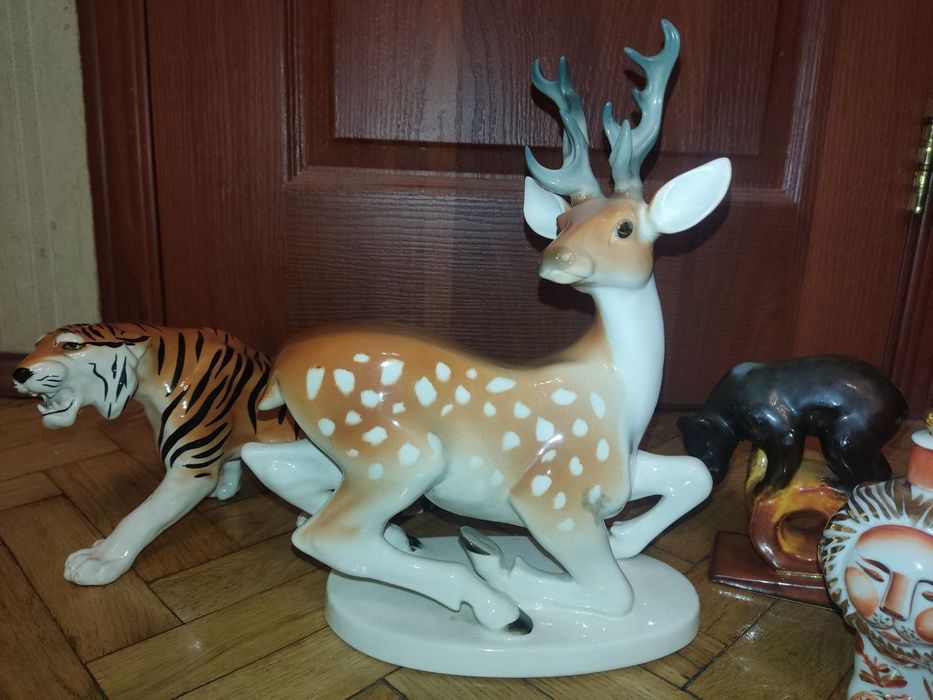 статуэтки фарфор