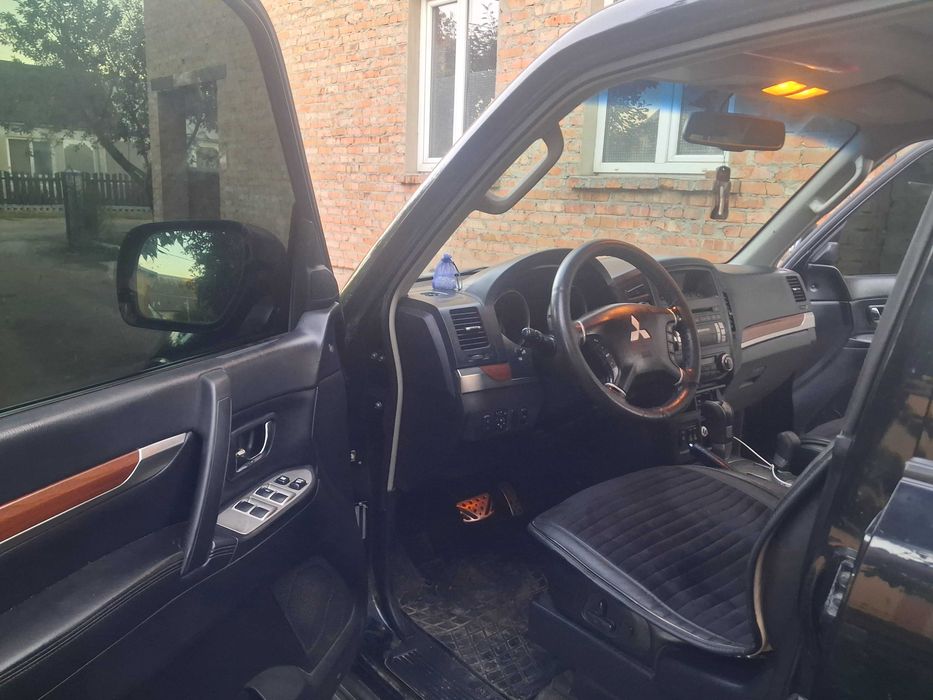 Mitsubishi Pajero Vagon 4 3.2 дизель