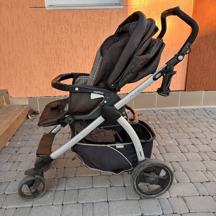 Італійська коляска 3в1 Peg Perego book plus completo
