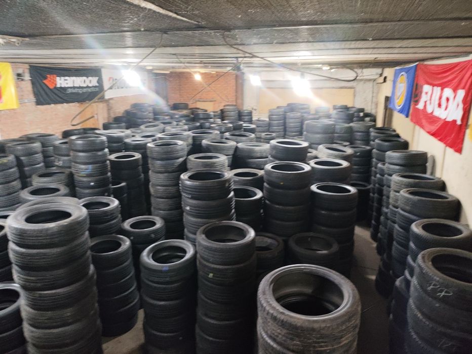 Шини резина зима-всесезон з Європи б/у ОПТ та Роздріб