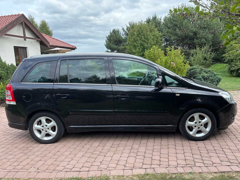 OPEL ZAFIRA B 1.8 140KM*euro5*COSMO*serwis*skrzynia-problem*z Niemiec