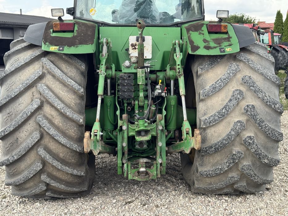 Ciągnik JOHN DEERE 8310 z Niemiec - Sprowadzony