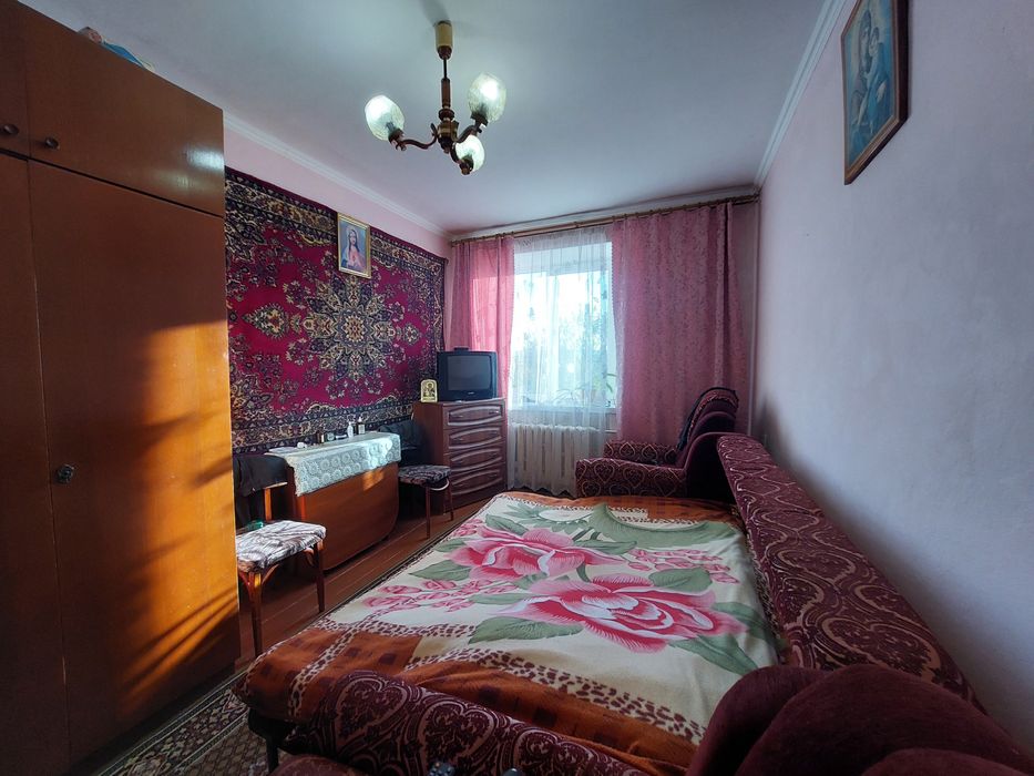 Продаж 2 кімн квартири 43.9м2  в. Задубична м. Дрогобич