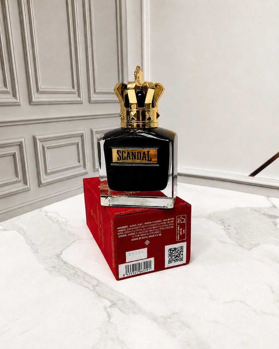 Scandal Pour Homme Le Parfum, Jean Paul Gaultier, Eau de Parfum Intense, парфуми, духи.
