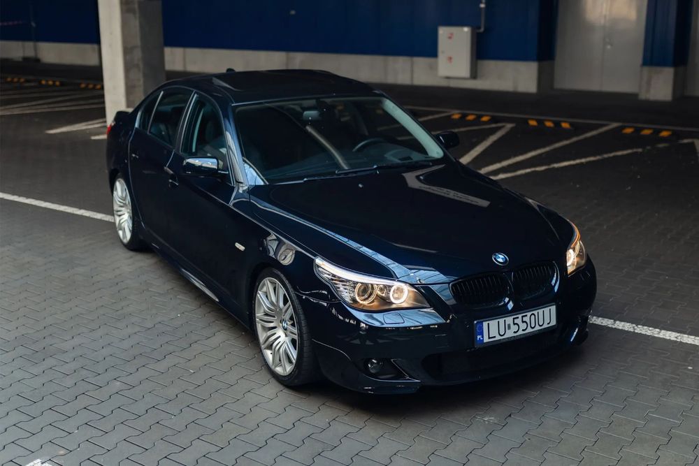 BMW Seria 5 * E60 * 550i * Logic 7 * Night Vision * Head Up * polift * ASO * V8 *