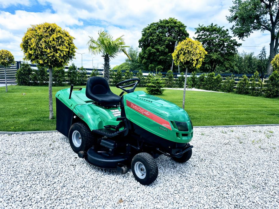 Kosiarka traktorek Castelgarden V2 20km pompa oleju kosz