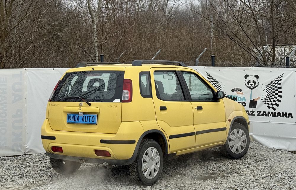 Suzuki Ignis 1.3 Benzyna + LPG ~ 2001 ~ Klima ~ Ekonomiczny ~ Zamiana