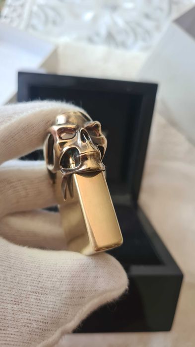Zapalniczka Zippo GOTHIC SKULL 2013r. Nowa.