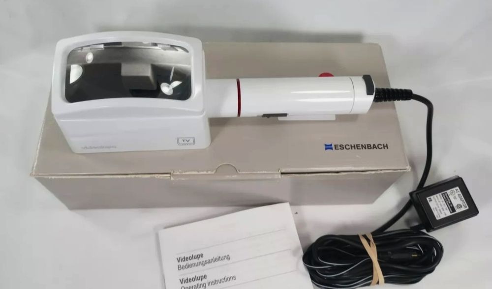 Videolupa mobile RC dla niedowidzących