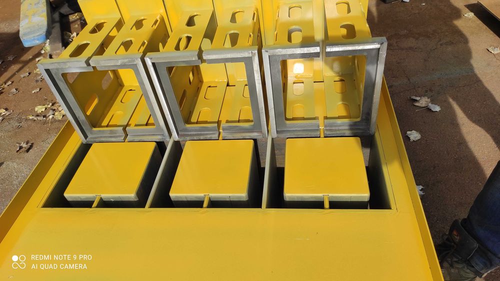 Прес-форма для блоків, матриця для вібропресів різних виробників