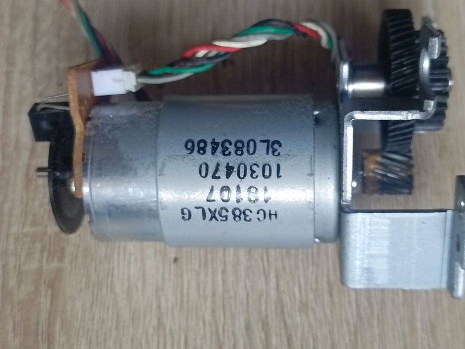 Silnik DC HC38XLG 16.2V z enkoderem