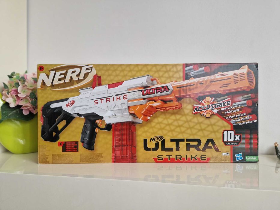 Hasbro Nerf Ultra Strike 10 strzałek