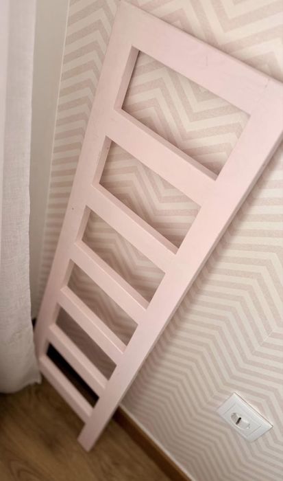 CAMA MONTESSORI Casinha rosa, feita à medida 170x90