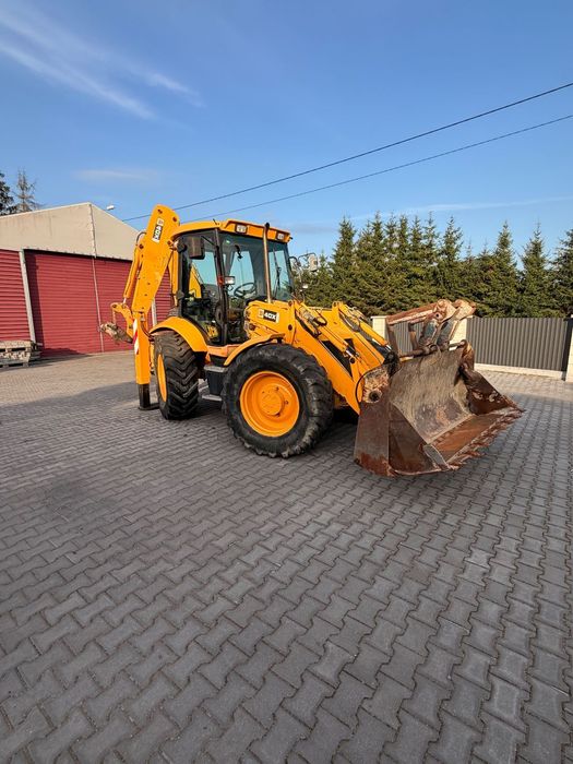 JCB 4CX  JCB 4CX Jostick Powershift 4x4