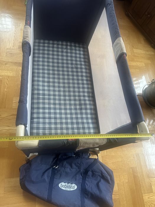 Łóżeczko składane dziecięce