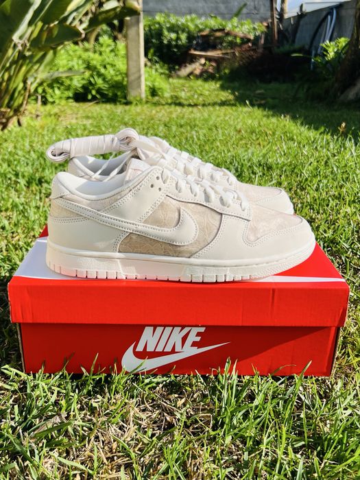 Nike Dunk Lace Soft Pearl