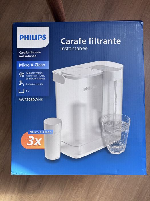 Maquina Philips filtro de água