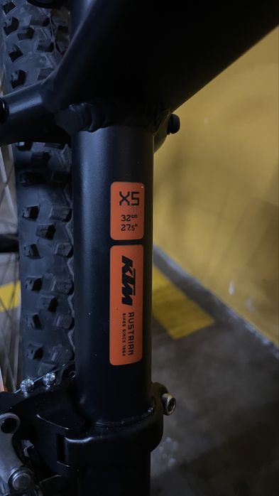 Bicicleta KTM Tamanho XS