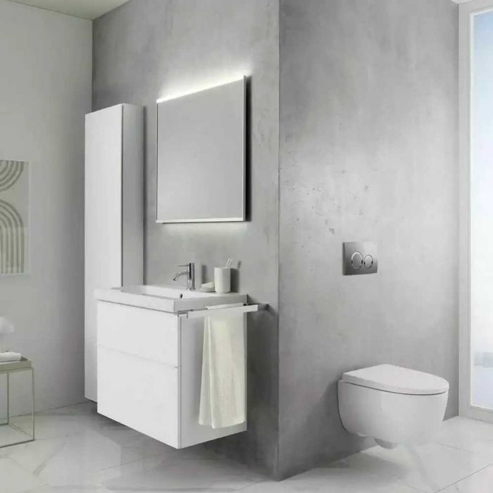 501.664.00.1 Geberit iCon Унітаз підвісний Rimfree з кришкою дюропласт