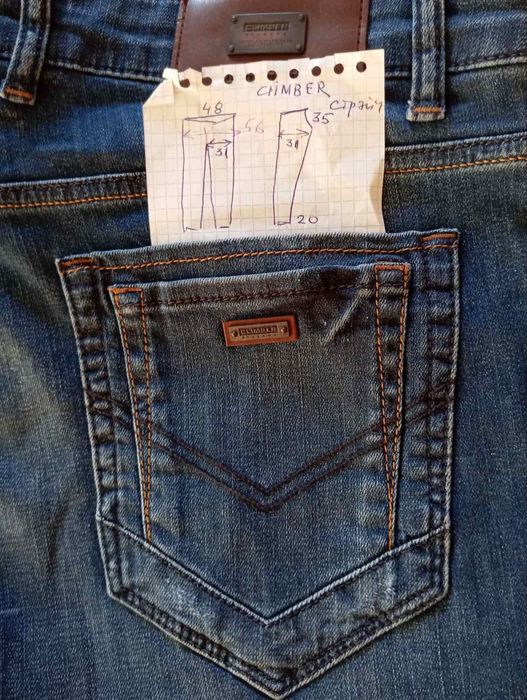 Джинсы Climber.  Premium