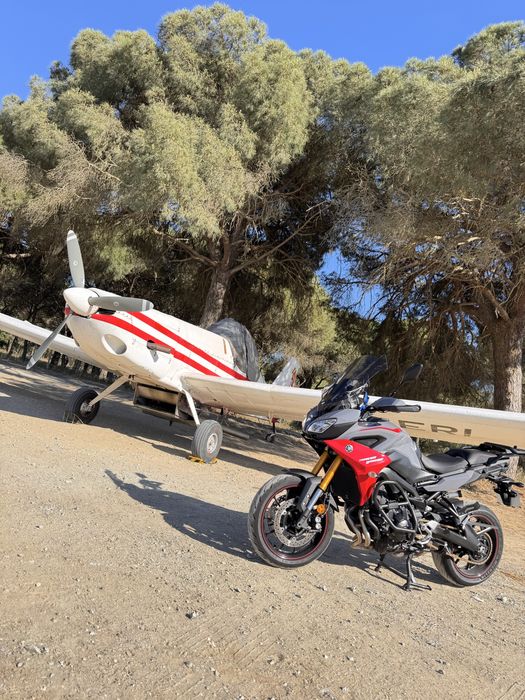 Yamaha Tracer 900 GT 2018