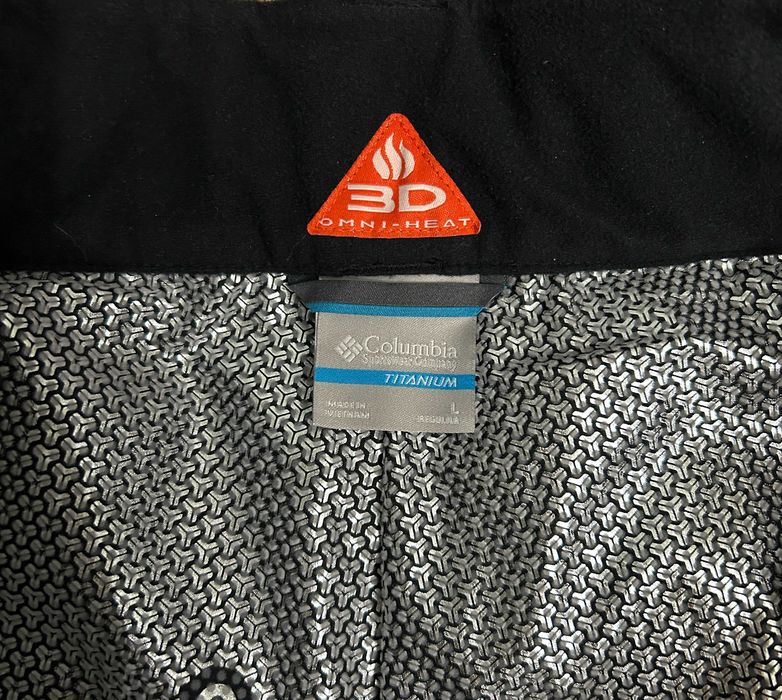 Штаны утепленные лыжные Columbia Titanium оригинал