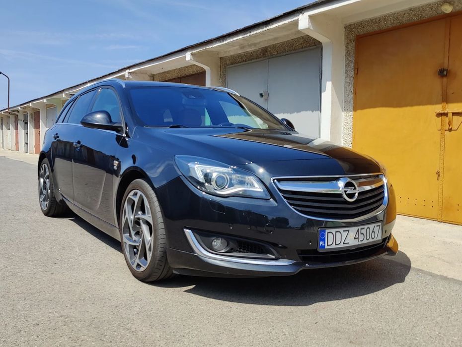 Opel Insignia Insignia BiTurbo OPC Line | Nowa skrzynia | Full opcja | Serwis ASO