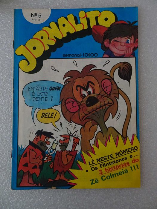 Livro Revista Jornalito nº 5