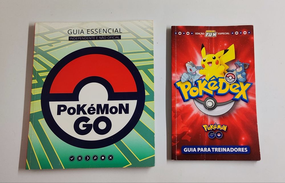2 Livros Guia Pokémon Go