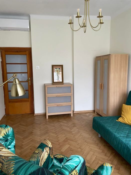 Przestronne 2-pokojowe mieszkanie z balkonem Centrum Krakowa 62 metry ul. Prądnicka