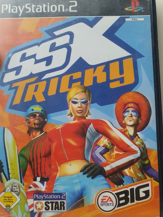SSX Tricky Ps2 PlayStation 2