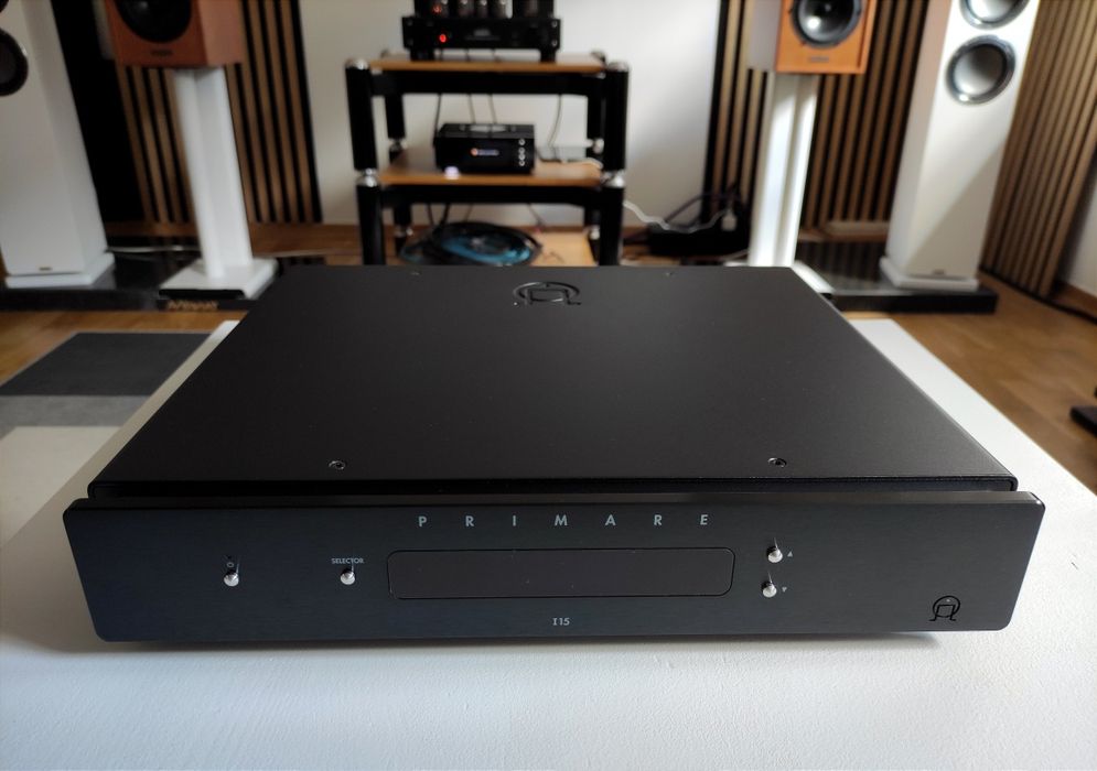 Wzmacniacz stereo 2x60W Primare i15 Analog Gwarancja 24m-ce Sklep