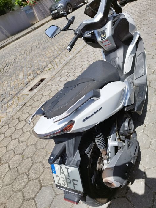 Vendo Moto 125 keeway