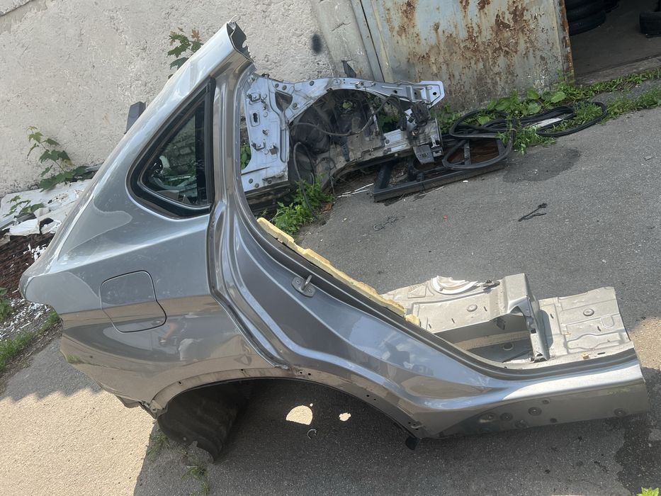 Четверть x6 f16 четвертя. X6f16 елементи кузова