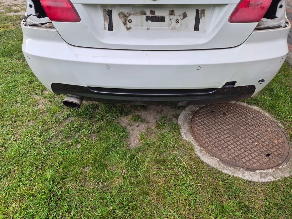 Kompletny M-pakiet E92 e93 zewnetrzny zderzaki progi nadkola wloty