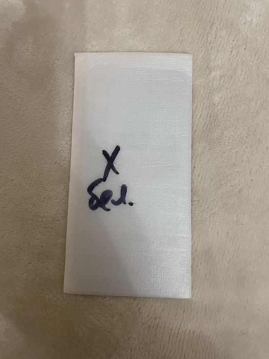 Задняя крышка на Айфон х белого цвета