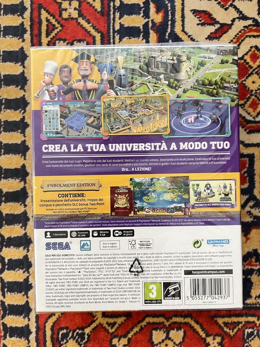 Two Point CAMPUS enrloment edition