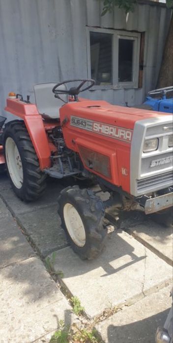 Минитрактор Shibaura