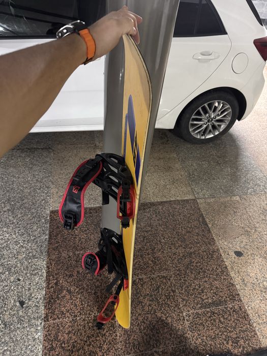 Prancha Snowboard Nitro 146