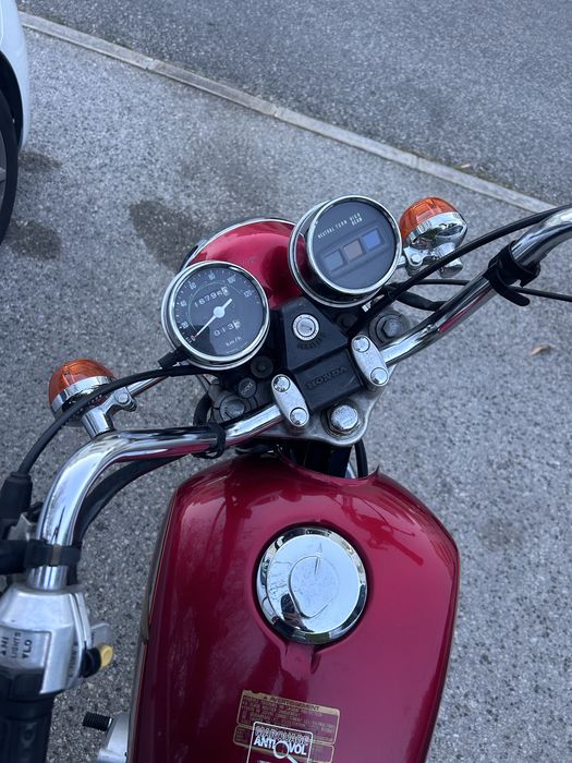 Vendo moto Honda Cm125 Custom